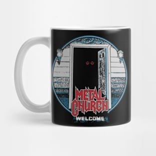 METAL CHURCH MERCH VTG Mug